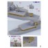 1/700 Modern US Navy Knox Class Frigate Upgrade Set for AFV CLUB kit