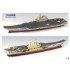 1/700 Chinese PLA Navy Aircraft Carrier Shandong Super Upgrade Set for MENG PS-006