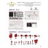 1/700 Chinese PLAN Destroyer Type 052D Upgrade Set for Trumpeter #06732
