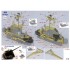 1/700 US Navy USS Intrepid CVS-11 Super Upgrade Set for Trumpeter 06743 Kit