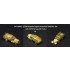 1/700 Imperial Japan Armoured Vehicles Set (3 photo-etched sheets)
