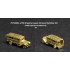1/700 Imperial Japan Armoured Vehicles Set (3 photo-etched sheets)