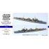 1/700 WWII IJN Destroyer Yukikaze Easy Upgrade set for Fujimi kits