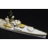 1/700 IJN Destroyer Yukikaze Super Detail-up Set for Fujimi 40096 / 40100 kit