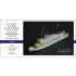 1/700 IJN Gunboat Katada and Hozu Upgrade Set for Aoshima 04548 kit (2 PE sheets)