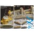 1/700 IJN Light Cruiser Sendai Photo-etched Upgrade Set for Aoshima 04008 kit