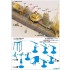 1/700 IJN Momi Class Destroyer (SE) Late AA Type Kuri Upgrade Set for Hasegawa 49436 kit