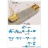 1/700 IJN Momi Class Destroyer (SE) Late AA Type Kuri Upgrade Set for Hasegawa 49436 kit