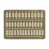 1/700 IJN Anchor Chain & Anchor Set (2 photo-etched sheets)