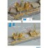 1/700 WWII IJN Destroyer Shiratsuyu Super Upgrade Detail set for Pit-Road kit #W135