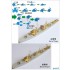 1/700 IJN Escort Type Mikura Upgrade Set for Pitroad W142 kit