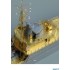 1/700 WWII Imperial Japanese Navy Gunboat Uji 1945 Upgrade Set for Aoshima kit #00369
