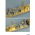 1/700 WWII Imperial Japanese Navy Gunboat Uji 1945 Upgrade Set for Aoshima kit #00369