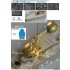 1/700 WWII IJN Repair Ship Akashi Upgrade Set for Pit-Road kit W37