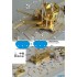 1/700 WWII IJN Repair Ship Akashi Upgrade Set for Pit-Road kit W37