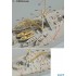 1/700 WWII IJN Repair Ship Akashi Upgrade Set for Pit-Road kit W37