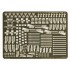 1/700 WWII IJN Boarding Ladders II for Small Vessels (CL DD & Small Auxiliary Ships) (2PE)