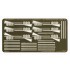1/700 WWII IJN Boarding Ladders II for Small Vessels (CL DD & Small Auxiliary Ships) (2PE)