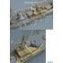 1/700 WWII IJN Destroyer Asashio Class Early Type Upgrade Set for Pit-Road W30/W31/SPW35