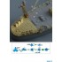 1/700 WWII IJN Destroyer Asashio Class Early Type Upgrade Set for Pit-Road W30/W31/SPW35