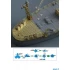 1/700 WWII IJN Destroyer Asashio Class Early Type Upgrade Set for Pit-Road W30/W31/SPW35