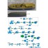 1/700 WWII IJN Light Cruiser Kashima Upgrade Set for Aoshima kit #04542
