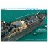 1/700 WWII IJN Deck Canopy Bracket (Easy Assembling Version) (1 Photo-Etched Sheet)
