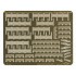 1/700 WWII IJN Aircraft Carrier Flightdeck Anti-Dropping Net (1 Photo-Etched Sheet)