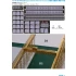 1/700 WWII IJN Shipyard Dock with Gantry Crane (5 Photo-Etched Sheets)