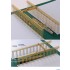 1/700 WWII IJN Shipyard Dock with Gantry Crane (5 Photo-Etched Sheets)