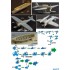 1/700 WWII IJN Light Cruiser Yahagi 1945 Upgrade Set for Tamiya kit #31315