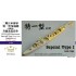 1/700 WWII IJN Destroyer Special Type I (Late Type) Upgrade Set for Pit-Road kit