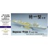 1/700 WWII IJN Special Type I Destroyer (Early type) Upgrade Set for Pitroad kit #W-106
