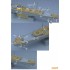 1/700 WWII IJN Special Type I Destroyer (Early type) Upgrade Set for Pitroad kit #W-106