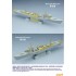 1/700 WWII IJN Special Type I Destroyer (Early type) Upgrade Set for Pitroad kit #W-106