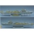 1/700 WWII IJN Special Type I Destroyer (Early type) Upgrade Set for Pitroad kit #W-106