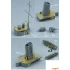 1/700 WWII IJN Light Cruiser Katori/Kashii Upgrade Set for Aoshima kit #04541/04544