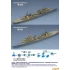 1/700 WWII IJN Light Cruiser Katori/Kashii Upgrade Set for Aoshima kit #04541/04544