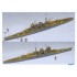1/700 WWII IJN Heavy Cruiser Mikuma Upgrade Detail Set for Tamiya kit #31342