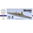 1/700 WWII IJN Battleship Mutsu 1941 Upgrade set for Aoshima kits [Special Edition]