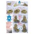 1/700 WWII IJN Battleship Mutsu 1941 Upgrade set for Aoshima kits [Special Edition]