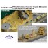 1/700 WWII IJN Transport Track for Torpedo & Seaplane