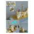 1/700 WWII IJN Akitsuki Class Destroyer Upgrade set for Aoshima