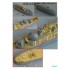 1/700 WWII IJN Akitsuki Class Destroyer Upgrade set for Aoshima