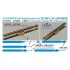 1/700 WWII IJN Type93 Torpedo (precisely turned, 12pcs)