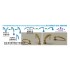 1/700 WWII IJN Small Davits for Vessels I (extreme accurate brass version, 12pcs)