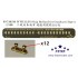 1/700 WWII IJN Ship Bollard for Gunboat (12pcs)