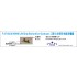 1/700 WWII IJN Ship Bollard for Gunboat (12pcs)
