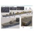 1/700 WWII IJN Destroyer Asashio Class (Early type) Upgrade Detail set for Hasegawa kits