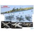 1/700 WWII IJN Aircraft Cruiser Mogami Upgrade set for Tamiya kit #31341